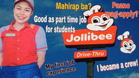 jollibee part time job|Part Time Crew,jollibee Work, Jobs .